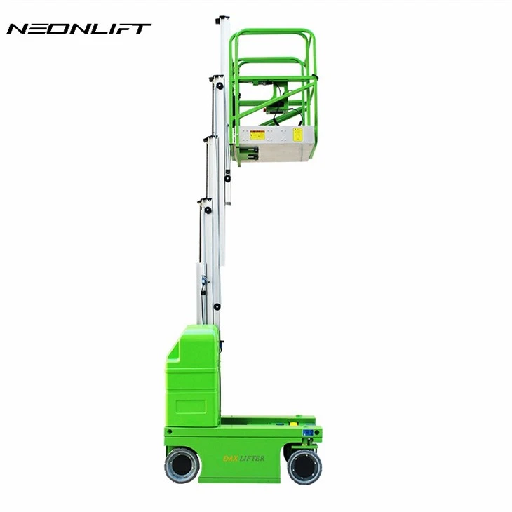 Self-propelled Aluminum Lift Platform