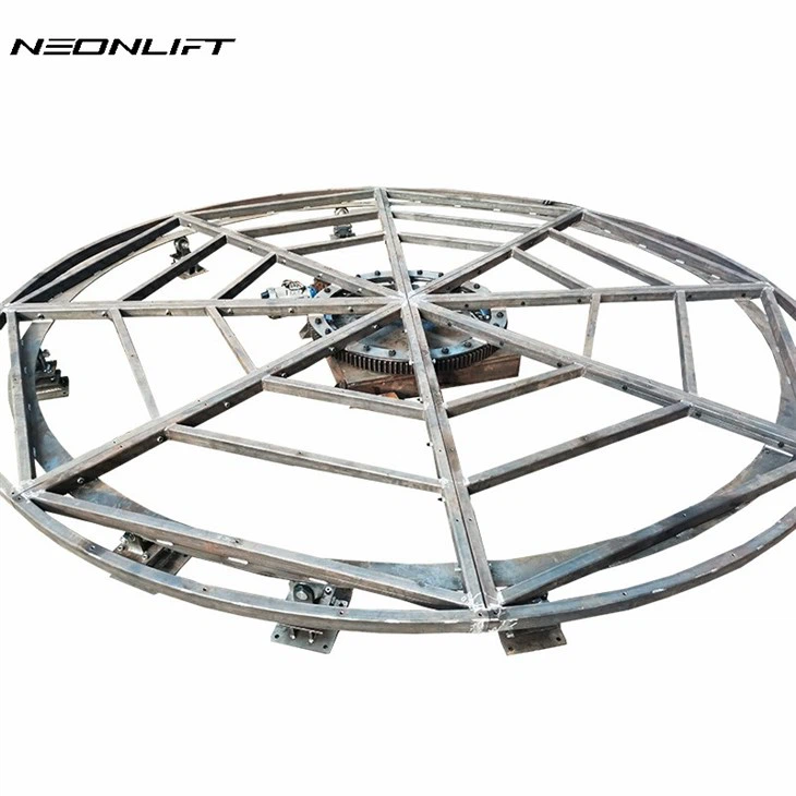 Vehicle Rotating Platforms