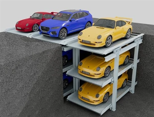 System parkingów podziemnych: rozwiązania optymalizacji przestrzennej dla wsp...